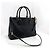 Prada Borsa Tote Saffiano Lux Borsa a Tracolla Nera Nero - vista 3