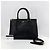 Prada Borsa Tote Saffiano Lux Borsa a Tracolla Nera Nero - vista 4