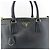Prada Borsa Tote Saffiano Lux Borsa a Tracolla Nera Nero - vista 6