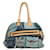 Louis Vuitton Denim Monogram Bowler Multicolor  - vista 3