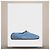 Céline Mocassins à lacets Adam en veau daim Dusty Blue - vue 2