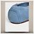 Céline Mocassins à lacets Adam en veau daim Dusty Blue - vue 6