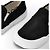 Sneakers Loewe in camoscio nero - vista 10
