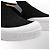Sneakers Loewe in camoscio nero - vista 11