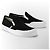Sneakers Loewe in camoscio nero - vista 2