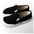 Sneakers Loewe in camoscio nero - vista 4