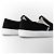 Sneakers Loewe in camoscio nero - vista 6