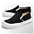 Sneakers Loewe in camoscio nero - vista 7