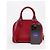 Louis Vuitton Borsa Tote e a tracolla Alma in pelle Epi Fuchsia Rosa - vista 11
