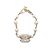 Bracciale Chanel di perle bianco