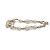 Bracciale Chanel di perle bianco - vista 2