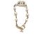 Bracciale Chanel di perle bianco - vista 3