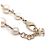 Bracciale Chanel di perle bianco - vista 6