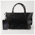 Gucci Borsa a Tracolla Micro Sima Tote Nera Nero - vista 11
