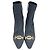 Gucci Botines de tacón medio Zumi Negro