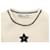 Dior Kurzarm-Pullover aus Woll-Kaschmir-Mischung in Ecru Weiß - Ansicht 5