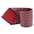 Hermès Pattern Silk Men's Tie Red - view 2