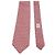Hermès Pattern Silk Men's Tie Red - view 3