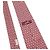 Hermès Pattern Silk Men's Tie Red - view 6