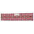 Hermès Pattern Silk Men's Tie Red - view 7