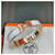 Hermès Click Bracelet PM White/Rose Gold  - view 4