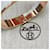Hermès Click Bracelet PM White/Rose Gold  - view 6