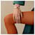 Hermès Click Bracelet PM White/Rose Gold  - view 9