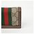 Gucci Tarjetero Ophidia GG Marrón Castaño - vista 6