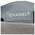 Chanel Borsa a tracolla Large Boy in pelle caviar grigia Marrone - vista 12