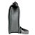 Chanel Borsa a tracolla Large Boy in pelle caviar grigia Marrone - vista 2