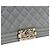 Chanel Borsa a tracolla Large Boy in pelle caviar grigia Marrone - vista 8