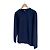 Kiton Klassisches Logo-Sweatshirt für Herren Navy Blau - Ansicht 2