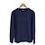 Kiton Klassisches Logo-Sweatshirt für Herren Navy Blau - Ansicht 4