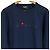 Kiton Klassisches Logo-Sweatshirt für Herren Navy Blau - Ansicht 6