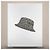 Dior Cappello Bucket Oblique Blu Navy Beige Misto Cotone Jacquard - vista 3