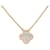 Van Cleef & Arpels Vintage Alhambra Necklace Yellow  - view 1