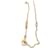 Van Cleef & Arpels Vintage Alhambra Necklace Yellow  - view 6