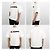 Jil Sander T-Shirt mit kurzen Ärmeln und Logo Weiß - Ansicht 2