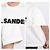 Jil Sander T-Shirt mit kurzen Ärmeln und Logo Weiß - Ansicht 3