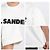 Jil Sander T-Shirt mit kurzen Ärmeln und Logo Weiß - Ansicht 7
