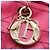 Dior Borsa a tracolla Boston Granville in nappa Cannage rosa - vista 10