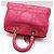 Dior Borsa a tracolla Boston Granville in nappa Cannage rosa - vista 4