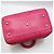 Dior Borsa a tracolla Boston Granville in nappa Cannage rosa - vista 5