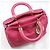 Dior Borsa a tracolla Boston Granville in nappa Cannage rosa - vista 6