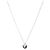Tiffany & Co Heart Lock Halskette aus Silber - Ansicht 2