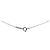 Tiffany & Co Heart Lock Halskette aus Silber - Ansicht 3