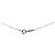 Tiffany & Co Heart Lock Halskette aus Silber - Ansicht 4