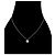 Tiffany & Co Heart Lock Halskette aus Silber - Ansicht 5