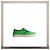 Dior Zapatillas Saltwind Green Oblique Jacquard - vista 3