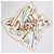 Hermès Foulard Carré in seta da donna Arancione - vista 11